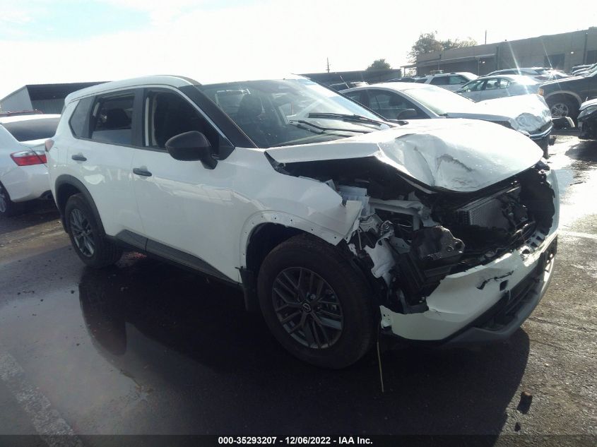 2023 NISSAN ROGUE S VIN: 5N1BT3AB4PC678398