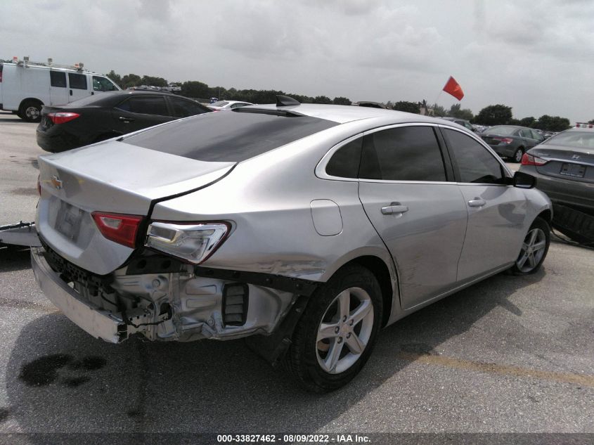 2020 CHEVROLET MALIBU LS VIN: 1G1ZC5ST2LF054915
