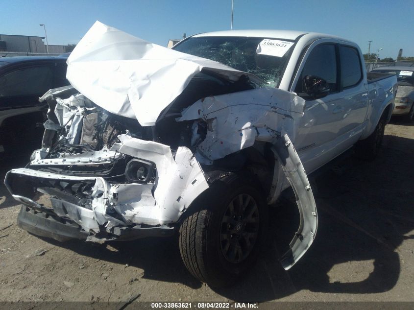 2022 TOYOTA TACOMA 4WD SR5/TRD SPORT VIN: 3TMDZ5BN4NM123897