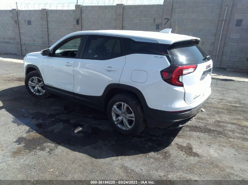 2022 GMC TERRAIN SLE VIN: 3GKALTEV5NL287805