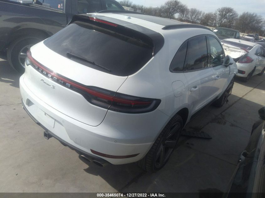2020 PORSCHE MACAN S VIN: WP1AB2A59LLB37413