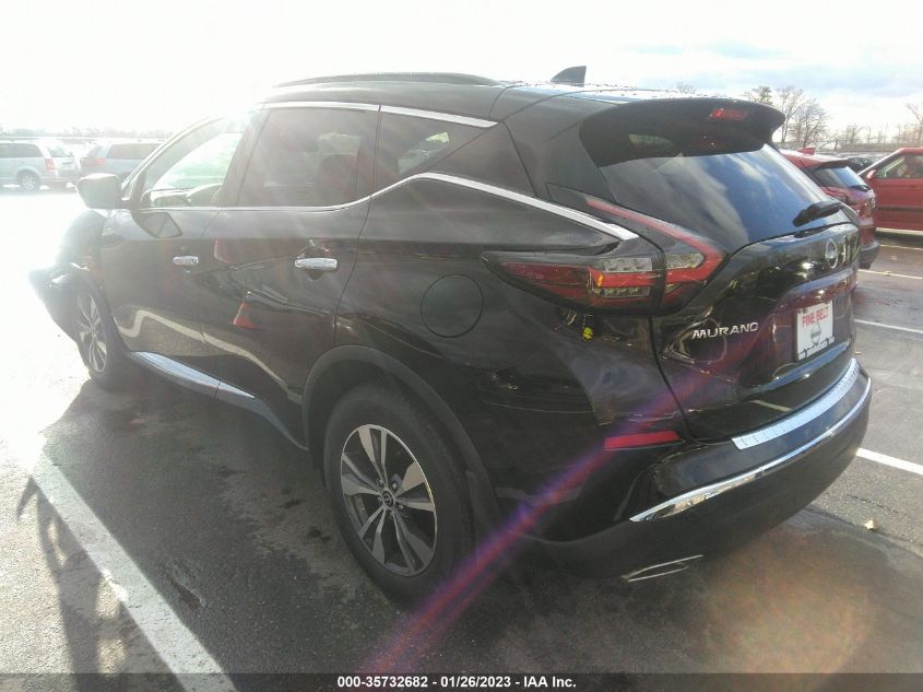 2023 NISSAN MURANO SV VIN: 5N1AZ2BS9PC113471