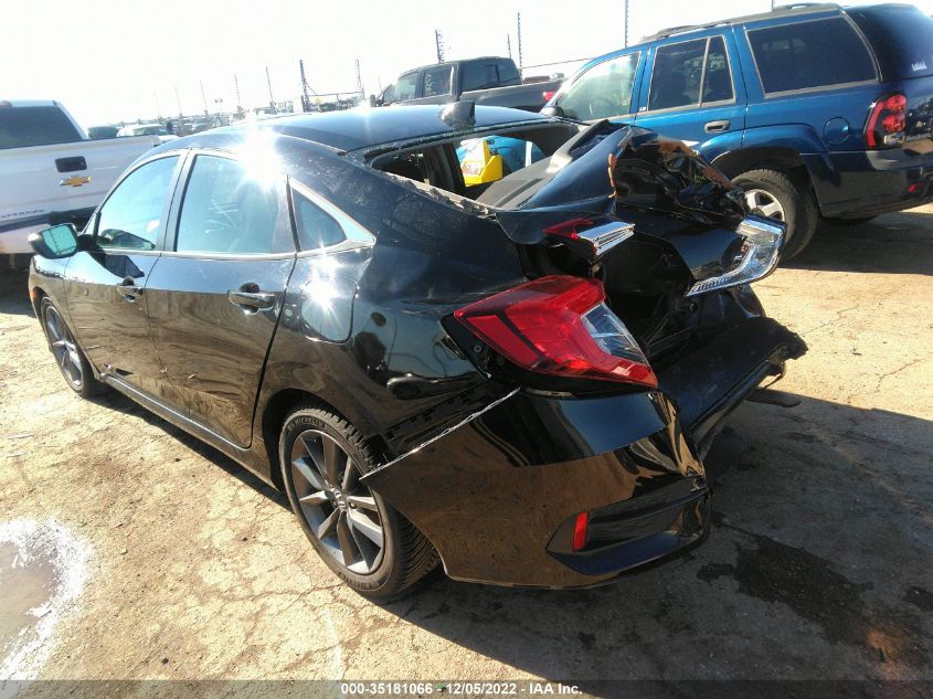 2020 HONDA CIVIC SEDAN EX VIN: 19XFC1F36LE003831