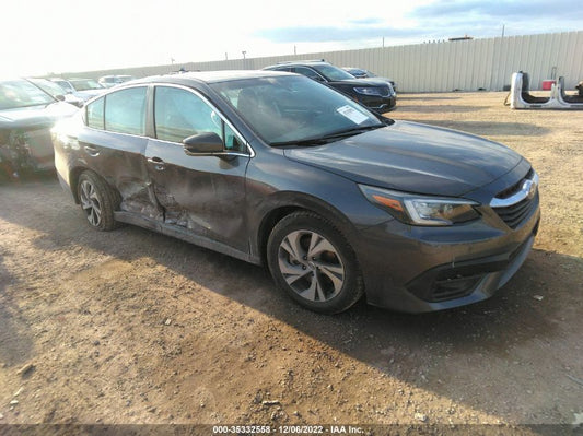 2022 SUBARU LEGACY PREMIUM VIN: 4S3BWAC67N3027389