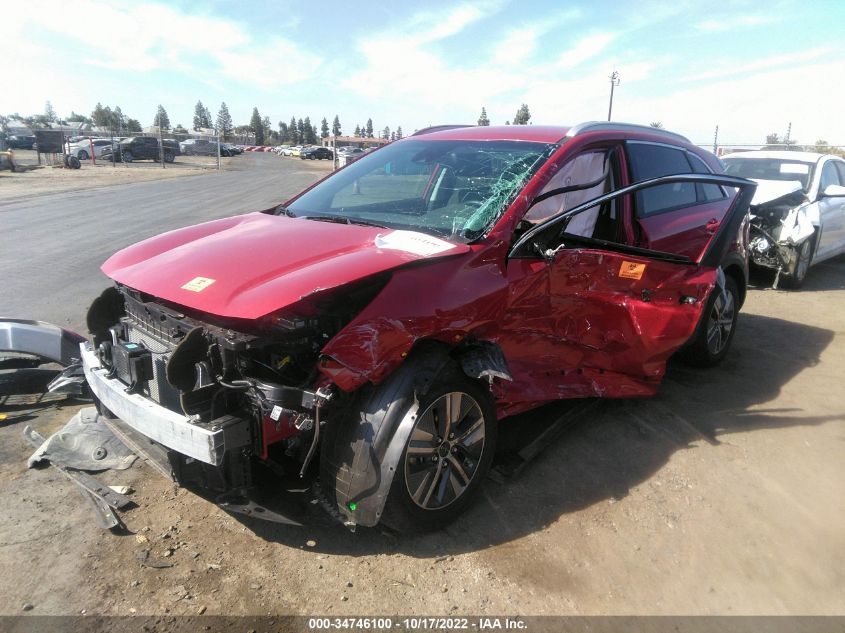 2022 KIA NIRO LXS VIN: KNDCB3LC1N5547979