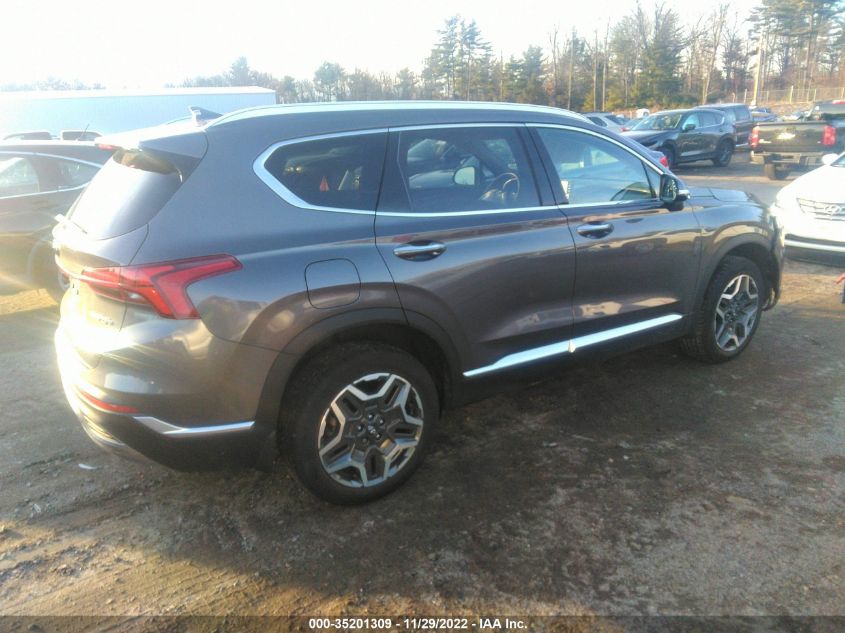 2022 HYUNDAI SANTA FE PLUG-IN HYBRID SEL CONVENIENCE VIN: KM8S6DA29NU024579