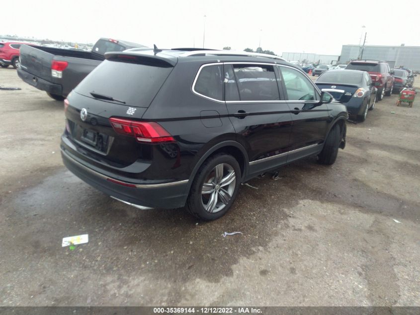 2021 VOLKSWAGEN TIGUAN SE/SE R-LINE BLACK/SEL VIN: 3VV3B7AXXMM023222