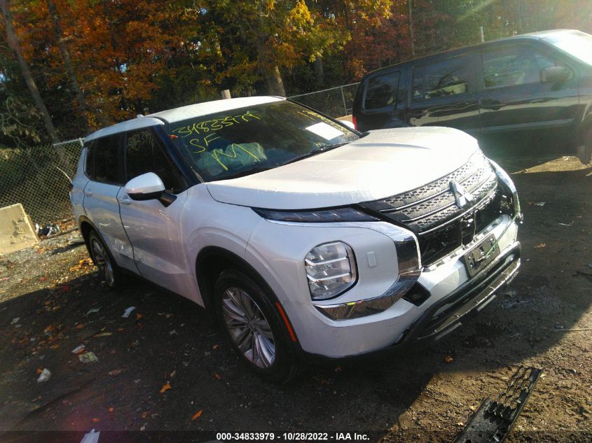 2022 MITSUBISHI OUTLANDER ES VIN: JA4J4TA82NZ050698