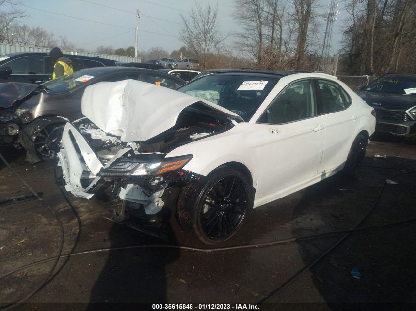 2021 TOYOTA CAMRY XSE VIN: 4T1K61AK1MU602087