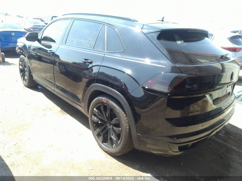 2020 VOLKSWAGEN ATLAS CROSS SPORT 3.6L V6 SEL PREMIUM VIN: 1V2TE2CA0LC231108