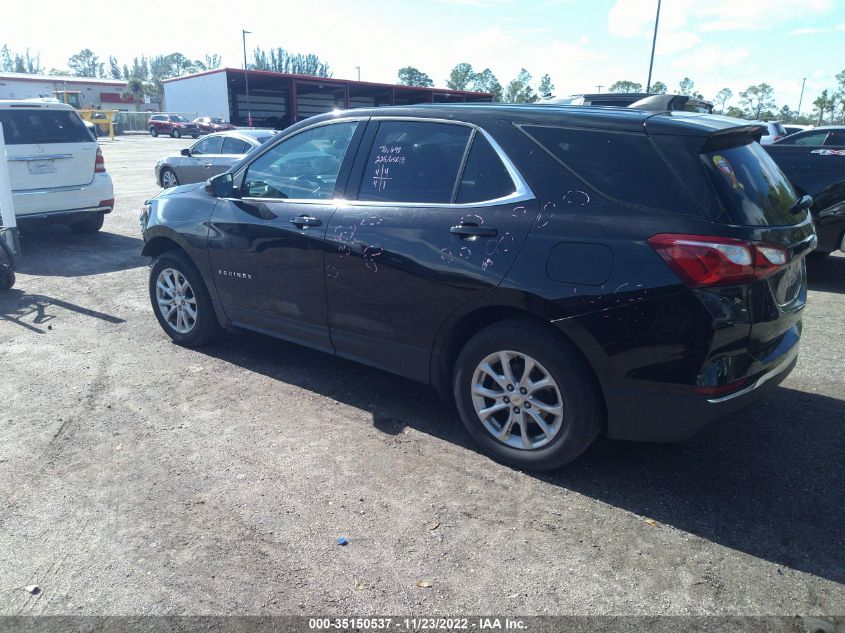 2020 CHEVROLET EQUINOX LT VIN: 2GNAXUEV6L6227708