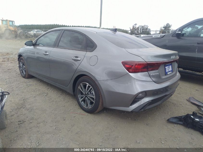 2022 KIA FORTE LXS VIN: 3KPF24AD3NE497203