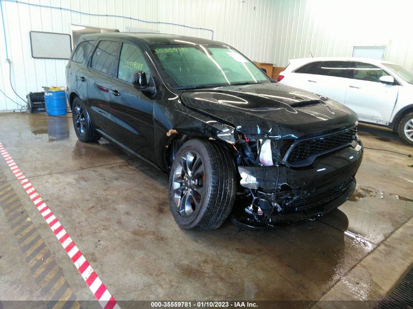 2021 DODGE DURANGO R/T VIN: 1C4SDJCT3MC862643