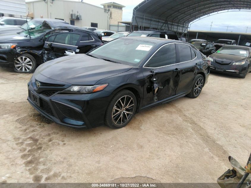 2021 TOYOTA CAMRY SE VIN: 4T1G11AK1MU403402