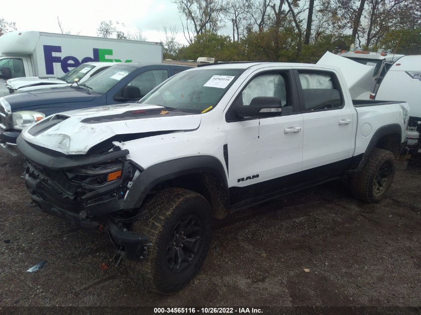 2021 RAM 1500 TRX VIN: 1C6SRFU94MN762760