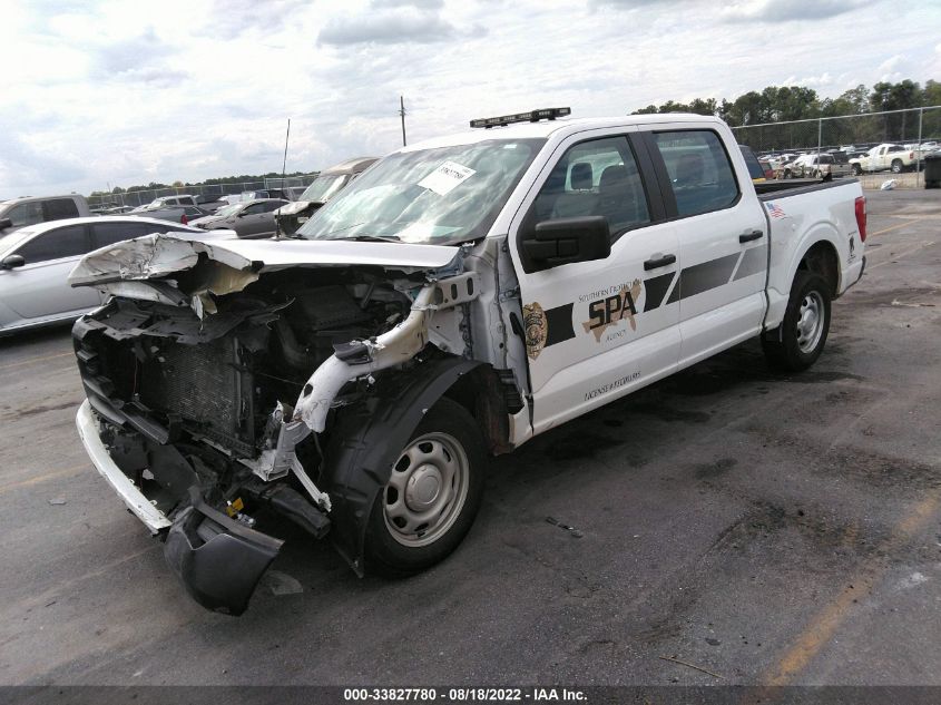 2021 FORD F-150 XL/XLT VIN: 1FTEW1CB5MKF05260