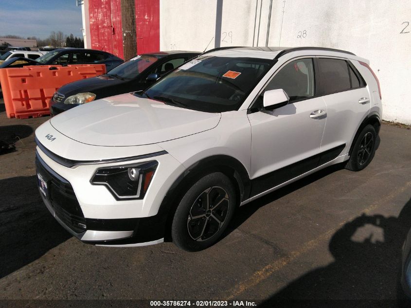 2023 KIA NIRO SX VIN: KNDCT3LE0P5064677