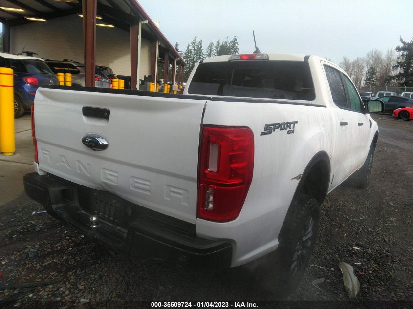 2020 FORD RANGER XL/XLT/LARIAT VIN: 1FTER4FH1LLA68584