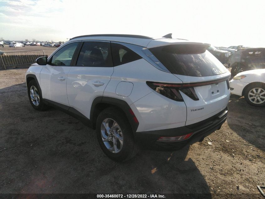 2022 HYUNDAI TUCSON SEL VIN: 5NMJB3AE1NH067708