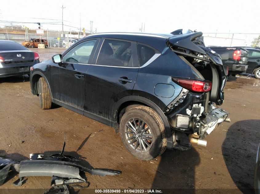 2021 MAZDA CX-5 TOURING VIN: JM3KFBCM2M0433978