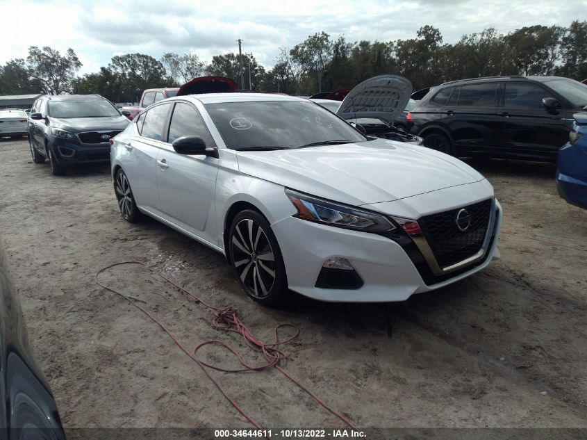 2021 NISSAN ALTIMA 2.5 SR VIN: 1N4BL4CVXMN364696