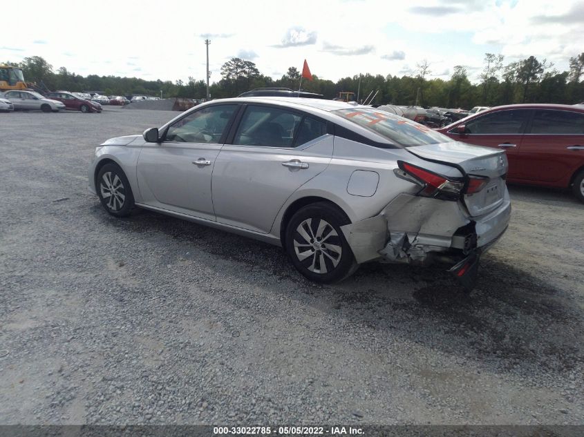 2020 NISSAN ALTIMA 2.5 S VIN: 1N4BL4BV5LC133149
