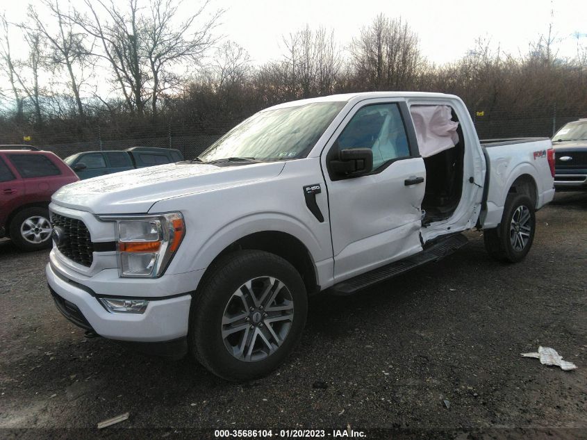 2022 FORD F-150 XL/XLT/LARIAT VIN: 1FTEW1EP1NKD60812
