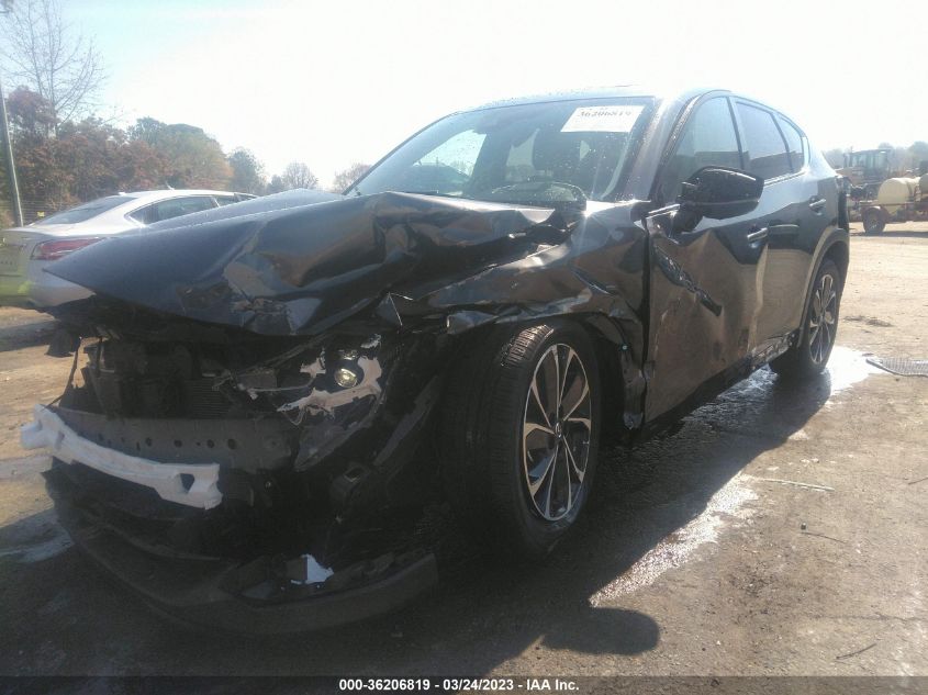 2022 MAZDA CX-5 2.5 S PREMIUM PLUS VIN: JM3KFBEM8N1594487