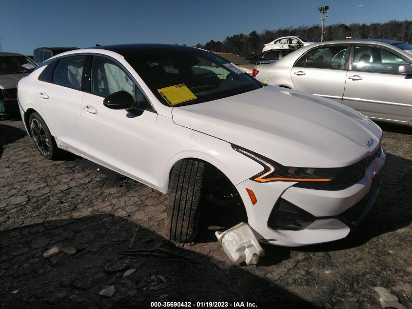 2022 KIA K5 GT-LINE VIN: 5XXG64J26NG134912