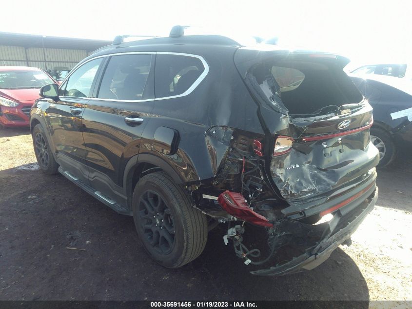 2022 HYUNDAI SANTA FE XRT VIN: 5NMS64AJ7NH439886
