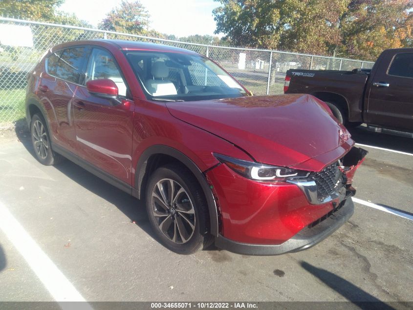 2022 MAZDA CX-5 2.5 S PREMIUM PLUS VIN: JM3KFBEM1N0533276