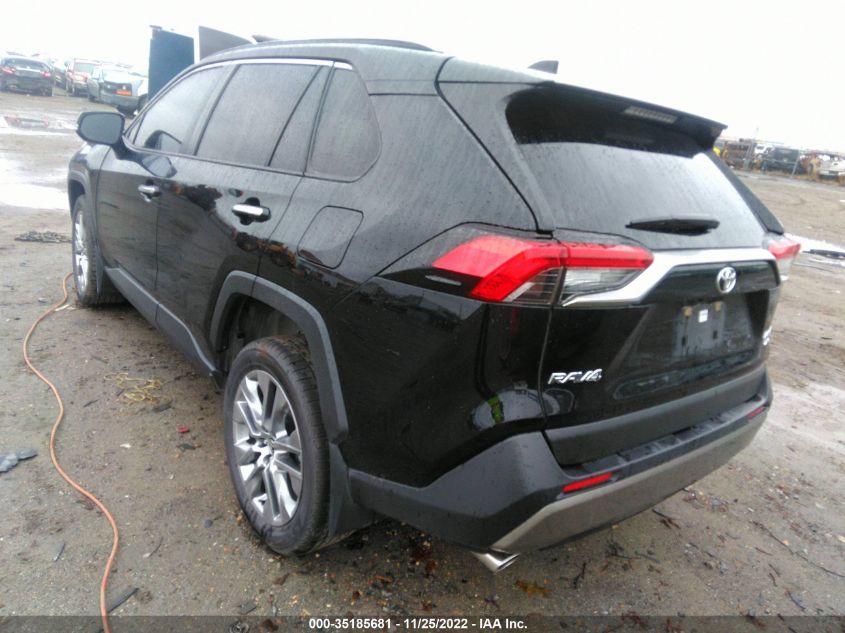 2022 TOYOTA RAV4 LIMITED VIN: JTMN1RFV9ND085852