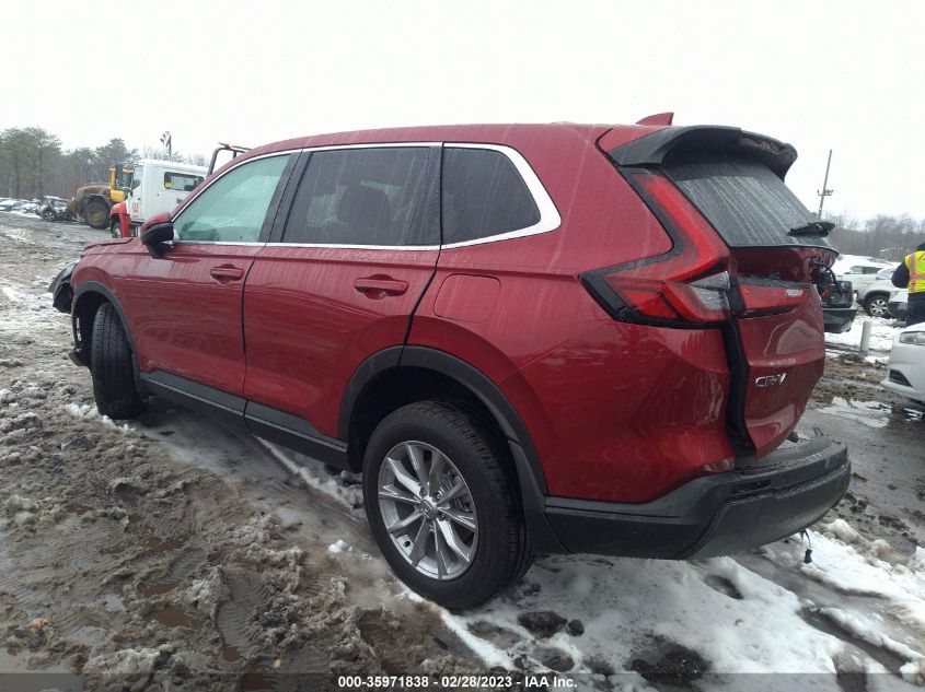 2023 HONDA CR-V EX-L VIN: 5J6RS4H77PL002471