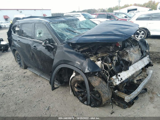 2021 TOYOTA HIGHLANDER PLATINUM VIN: 5TDFZRBH3MS144412