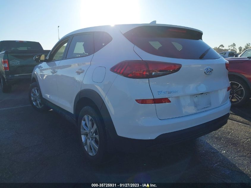 2021 HYUNDAI TUCSON SE VIN: KM8J23A45MU326906