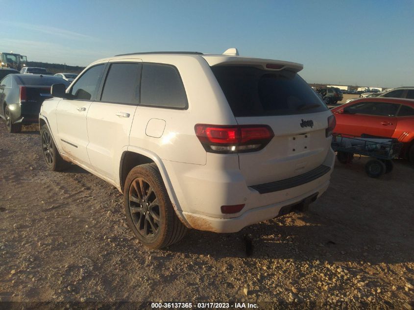 2022 JEEP GRAND CHEROKEE WK LAREDO X VIN: 1C4RJEAG3NC153720