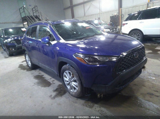 2022 TOYOTA COROLLA CROSS LE VIN: 7MUBAABG9NV014169