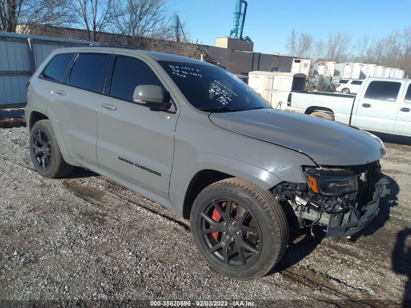 2021 JEEP GRAND CHEROKEE SRT VIN: 1C4RJFDJ0MC582065