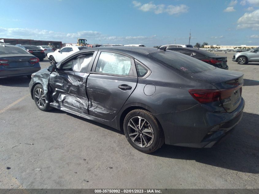 2022 KIA FORTE LXS VIN: 3KPF24AD6NE457665