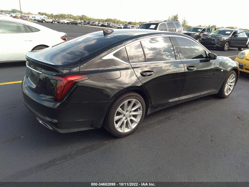 2021 CADILLAC CT5 LUXURY VIN: 1G6DM5RK8M0145626