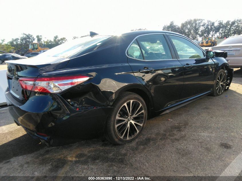 2020 TOYOTA CAMRY SE VIN: 4T1G11AK4LU337393