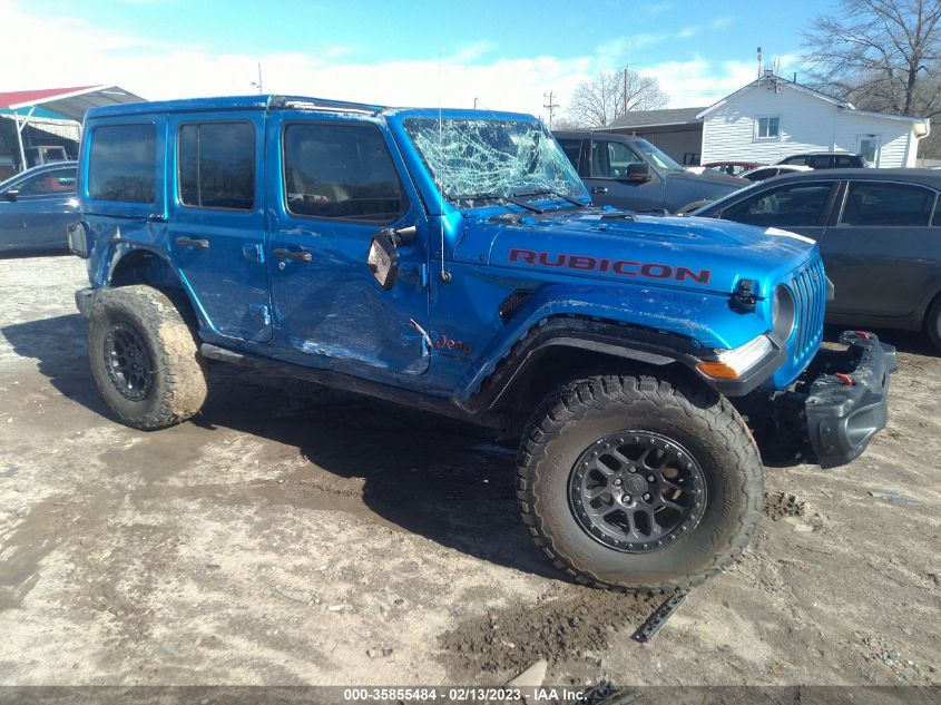 2022 JEEP WRANGLER VIN: 1C4HJXFN7NW256474