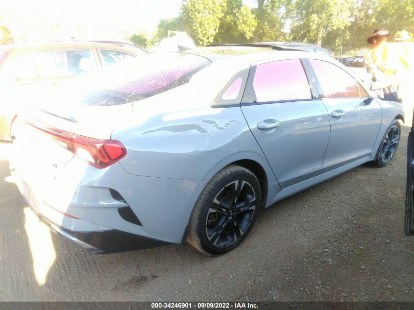 2021 KIA K5 GT-LINE VIN: 5XXG64J2XMG044841