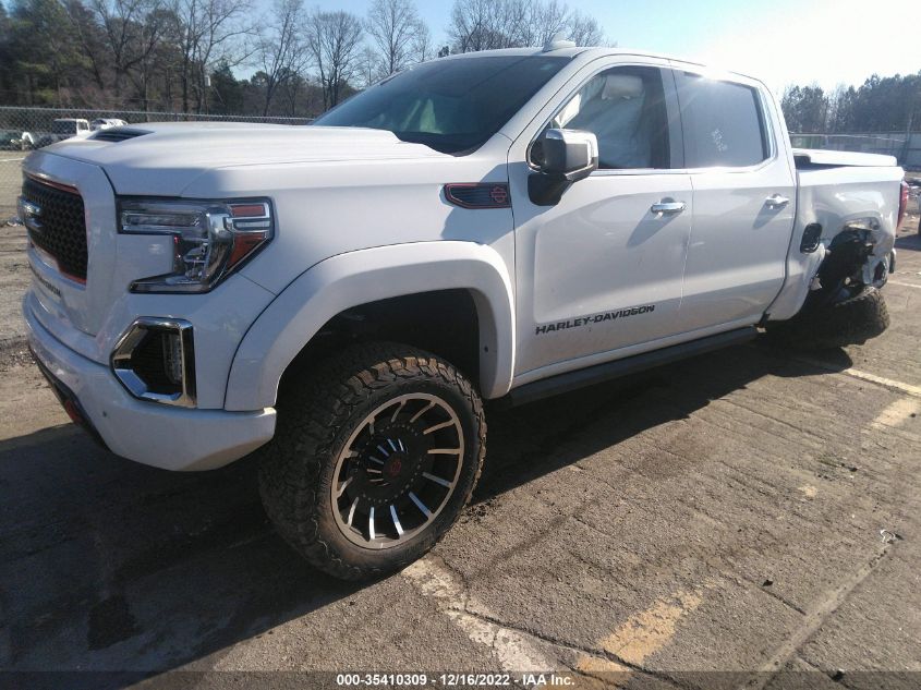 2022 GMC SIERRA 1500 LIMITED SLT VIN: 3GTU9DED8NG167378