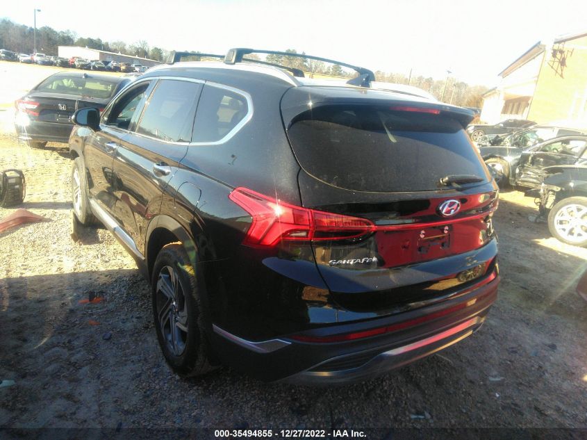 2022 HYUNDAI SANTA FE SEL VIN: 5NMS34AJ5NH373167
