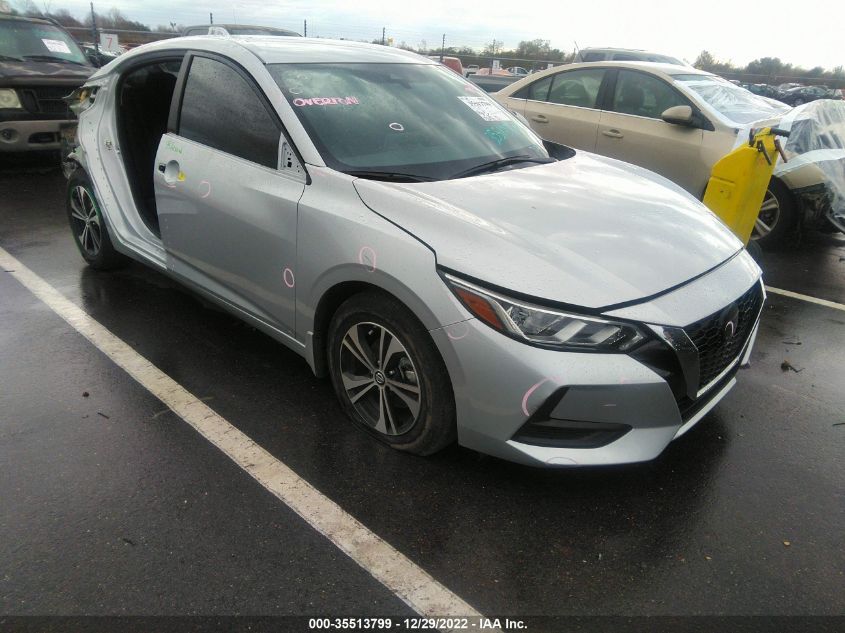 2021 NISSAN SENTRA SV VIN: 3N1AB8CVXMY330103