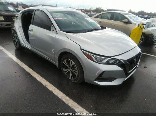 2021 NISSAN SENTRA SV VIN: 3N1AB8CVXMY330103