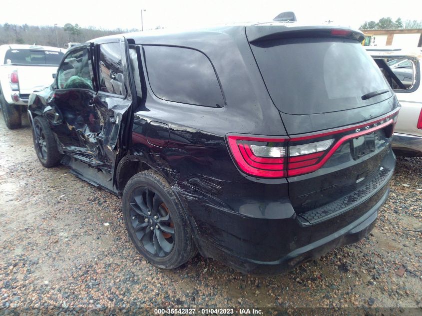 2020 DODGE DURANGO R/T VIN: 1C4SDJCT8LC413151