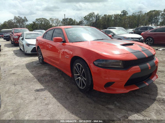 2022 DODGE CHARGER R/T VIN: 2C3CDXCT4NH147767