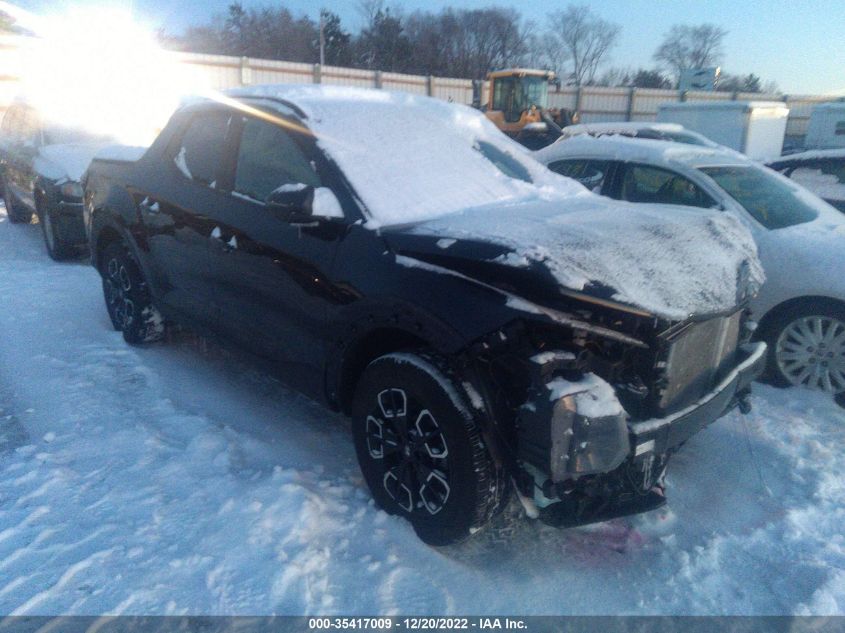 2022 HYUNDAI SANTA CRUZ SEL PREMIUM VIN: 5NTJDDAFXNH010372
